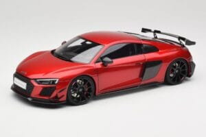 Audi R8 4S V10 Performance Sarkans Kengfai 1:18 VAKF-0356 Metāls