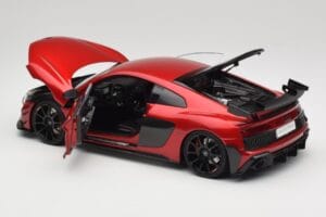 Audi R8 4S V10 Performance Sarkans Kengfai 1:18 VAKF-0356 Metāls — attēls 5 no 8