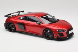Audi R8 4S V10 Performance Sarkans Kengfai 1:18 VAKF-0356 Metāls — attēls 6 no 8