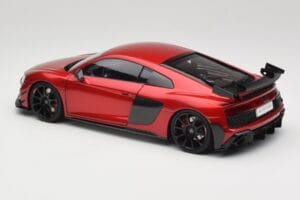 Audi R8 4S V10 Performance Sarkans Kengfai 1:18 VAKF-0356 Metāls — attēls 7 no 8