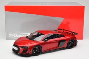 Audi R8 4S V10 Performance Sarkans Kengfai 1:18 VAKF-0356 Metāls — attēls 8 no 8