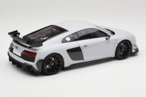 Audi R8 4S V10 Performance Balts Kengfai 1:18 VAKF-0357 Metāls — attēls 3 no 8