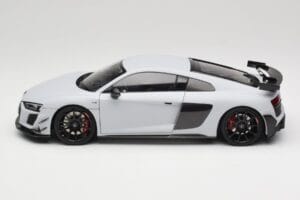 Audi R8 4S V10 Performance Balts Kengfai 1:18 VAKF-0357 Metāls — attēls 4 no 8