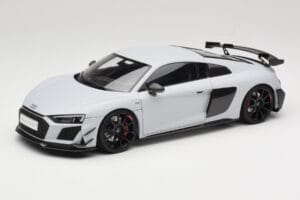 Audi R8 4S V10 Performance Balts Kengfai 1:18 VAKF-0357 Metāls