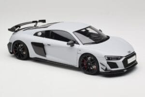 Audi R8 4S V10 Performance Balts Kengfai 1:18 VAKF-0357 Metāls — attēls 6 no 8