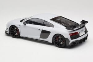Audi R8 4S V10 Performance Balts Kengfai 1:18 VAKF-0357 Metāls — attēls 7 no 8