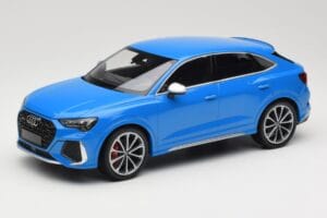 Audi RS Q3 F3 Sportback Zils Minichamps 1:18 155018101 Metāls