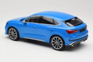 Audi RS Q3 F3 Sportback Zils Minichamps 1:18 155018101 Metāls — attēls 5 no 6
