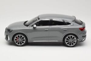 Audi RS Q3 F3 Sportback Pelēks Minichamps 1:18 155018100 Metāls — attēls 3 no 6