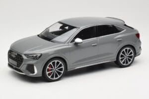 Audi RS Q3 F3 Sportback Pelēks Minichamps 1:18 155018100 Metāls