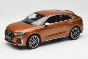 Audi RS Q3 Sportback 8U Brown Metallic Minichamps 1:18 155018104 Metāls