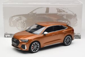 Audi RS Q3 Sportback 8U Brown Metallic Minichamps 1:18 155018104 Metāls — attēls 6 no 6