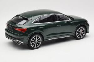 Audi RS Q3 Sportback 8U Green Metallic Minichamps 1:18 155018102 Metāls — attēls 2 no 6
