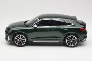 Audi RS Q3 Sportback 8U Green Metallic Minichamps 1:18 155018102 Metāls — attēls 3 no 6
