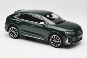 Audi RS Q3 Sportback 8U Green Metallic Minichamps 1:18 155018102 Metāls — attēls 4 no 6