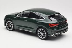 Audi RS Q3 Sportback 8U Green Metallic Minichamps 1:18 155018102 Metāls — attēls 5 no 6