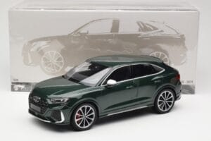 Audi RS Q3 Sportback 8U Green Metallic Minichamps 1:18 155018102 Metāls — attēls 6 no 6