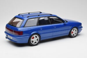 Audi RS2 B4 Avant Zils Otto 1:12 G075 Sveķi — attēls 2 no 6