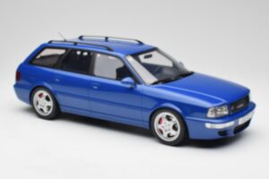 Audi RS2 B4 Avant Zils Otto 1:12 G075 Sveķi — attēls 4 no 6