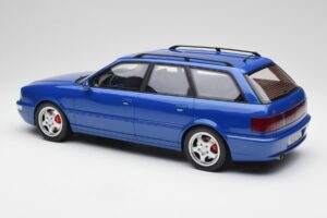 Audi RS2 B4 Avant Zils Otto 1:12 G075 Sveķi — attēls 5 no 6