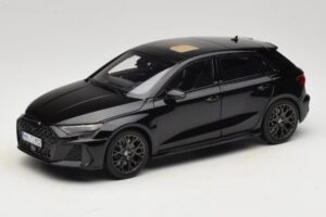 Audi RS3 8Y Sportback Myth Black Norev 1:18 188388 Metāls
