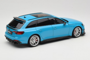 Audi RS4 B9 Avant Darwin Pro Zils Kilo Works 1:18 KLW002303 Metāls — attēls 3 no 8