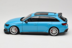 Audi RS4 B9 Avant Darwin Pro Zils Kilo Works 1:18 KLW002303 Metāls — attēls 4 no 8