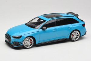 Audi RS4 B9 Avant Darwin Pro Zils Kilo Works 1:18 KLW002303 Metāls
