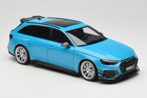 Audi RS4 B9 Avant Darwin Pro Zils Kilo Works 1:18 KLW002303 Metāls — attēls 6 no 8