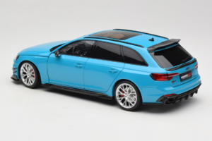 Audi RS4 B9 Avant Darwin Pro Zils Kilo Works 1:18 KLW002303 Metāls — attēls 7 no 8