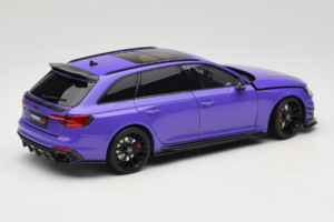 Audi RS4 B9 Avant Darwin Pro Violets Kilo Works 1:18 KLW002301 Metāls — attēls 3 no 8