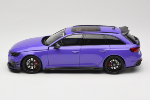 Audi RS4 B9 Avant Darwin Pro Violets Kilo Works 1:18 KLW002301 Metāls — attēls 4 no 8