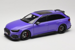 Audi RS4 B9 Avant Darwin Pro Violets Kilo Works 1:18 KLW002301 Metāls