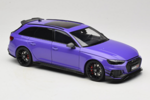 Audi RS4 B9 Avant Darwin Pro Violets Kilo Works 1:18 KLW002301 Metāls — attēls 6 no 8