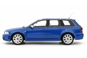 Audi RS4 B5 Avant Nogaro Blue Otto 1:18 OT1272 Sveķi — attēls 2 no 5