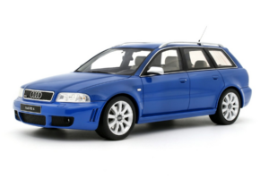 Audi RS4 B5 Avant Nogaro Blue Otto 1:18 OT1272 Sveķi