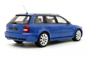 Audi RS4 B5 Avant Nogaro Blue Otto 1:18 OT1272 Sveķi — attēls 5 no 5