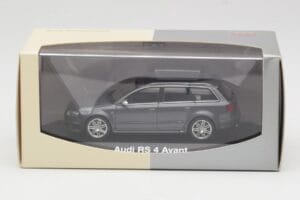 Audi RS4 B7 Avant Pelēks Minichamps 1:43 5010509223 Metāls — attēls 4 no 4