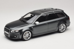 Audi RS4 B7 Pelēks Otto 1:18 OT721 Sveķi