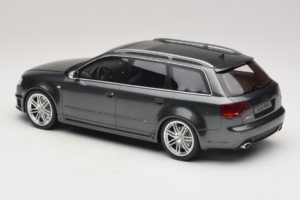 Audi RS4 B7 Pelēks Otto 1:18 OT721 Sveķi — attēls 5 no 6