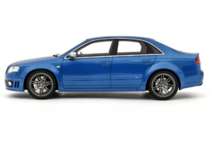 Audi RS4 B7 Avant Sprint Blue Otto 1:18 OT1215 Sveķi — attēls 2 no 5