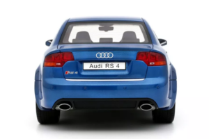 Audi RS4 B7 Avant Sprint Blue Otto 1:18 OT1215 Sveķi — attēls 4 no 5