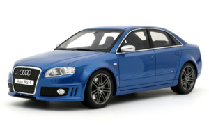 Audi RS4 B7 Avant Sprint Blue Otto 1:18 OT1215 Sveķi