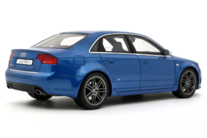 Audi RS4 B7 Avant Sprint Blue Otto 1:18 OT1215 Sveķi — attēls 5 no 5