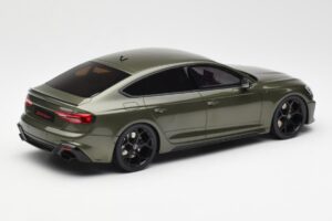 Audi RS5 B9 Competition Sportback Zaļš GT Spirit 1:18 GT469 Sveķi — attēls 2 no 6