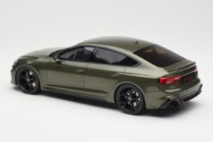Audi RS5 B9 Competition Sportback Zaļš GT Spirit 1:18 GT469 Sveķi — attēls 5 no 6