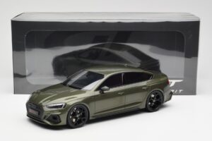 Audi RS5 B9 Competition Sportback Zaļš GT Spirit 1:18 GT469 Sveķi — attēls 6 no 6