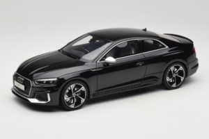 Audi RS5 B9 Coupe Melns GT Spirit 1:18 GT751 Sveķi