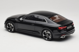 Audi RS5 B9 Coupe Melns GT Spirit 1:18 GT751 Sveķi — attēls 5 no 6