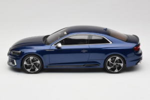 Audi RS5 B9 Coupe Zils GT Spirit 1:18 GT062 Sveķi — attēls 3 no 6
